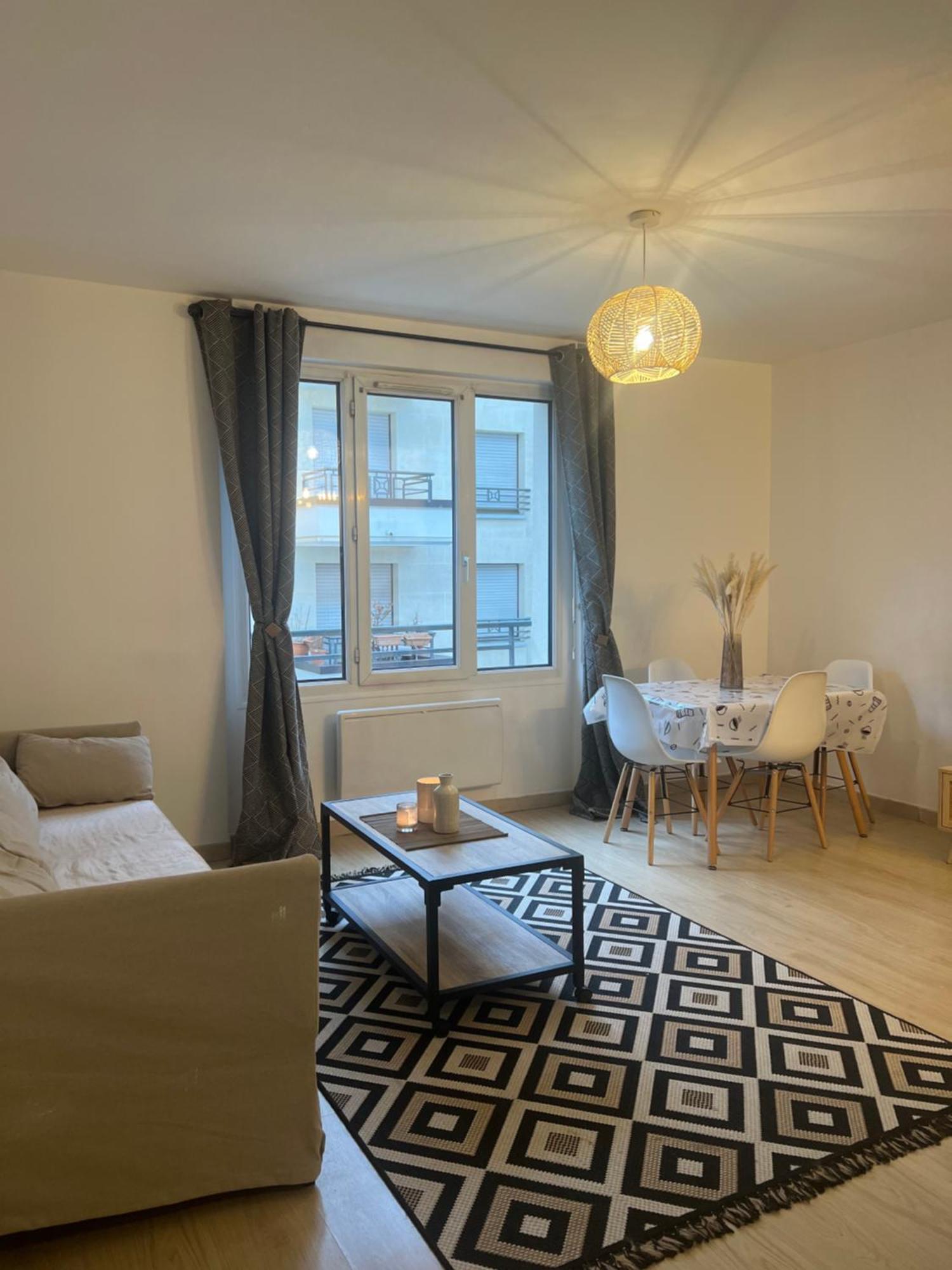 Appartement Lumineux A 2 Pas D'Enghien Montmorency Bagian luar foto