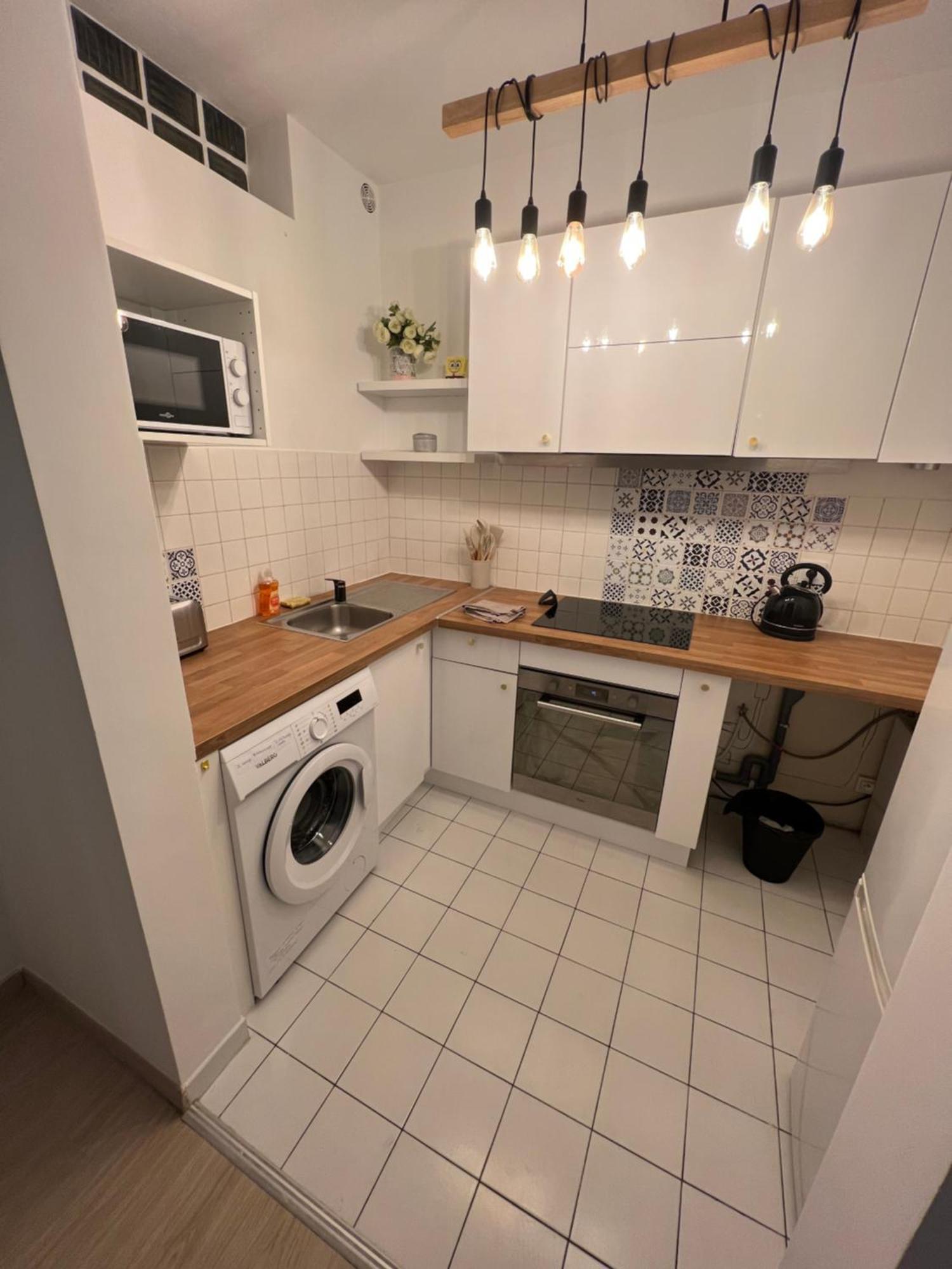Appartement Lumineux A 2 Pas D'Enghien Montmorency Bagian luar foto