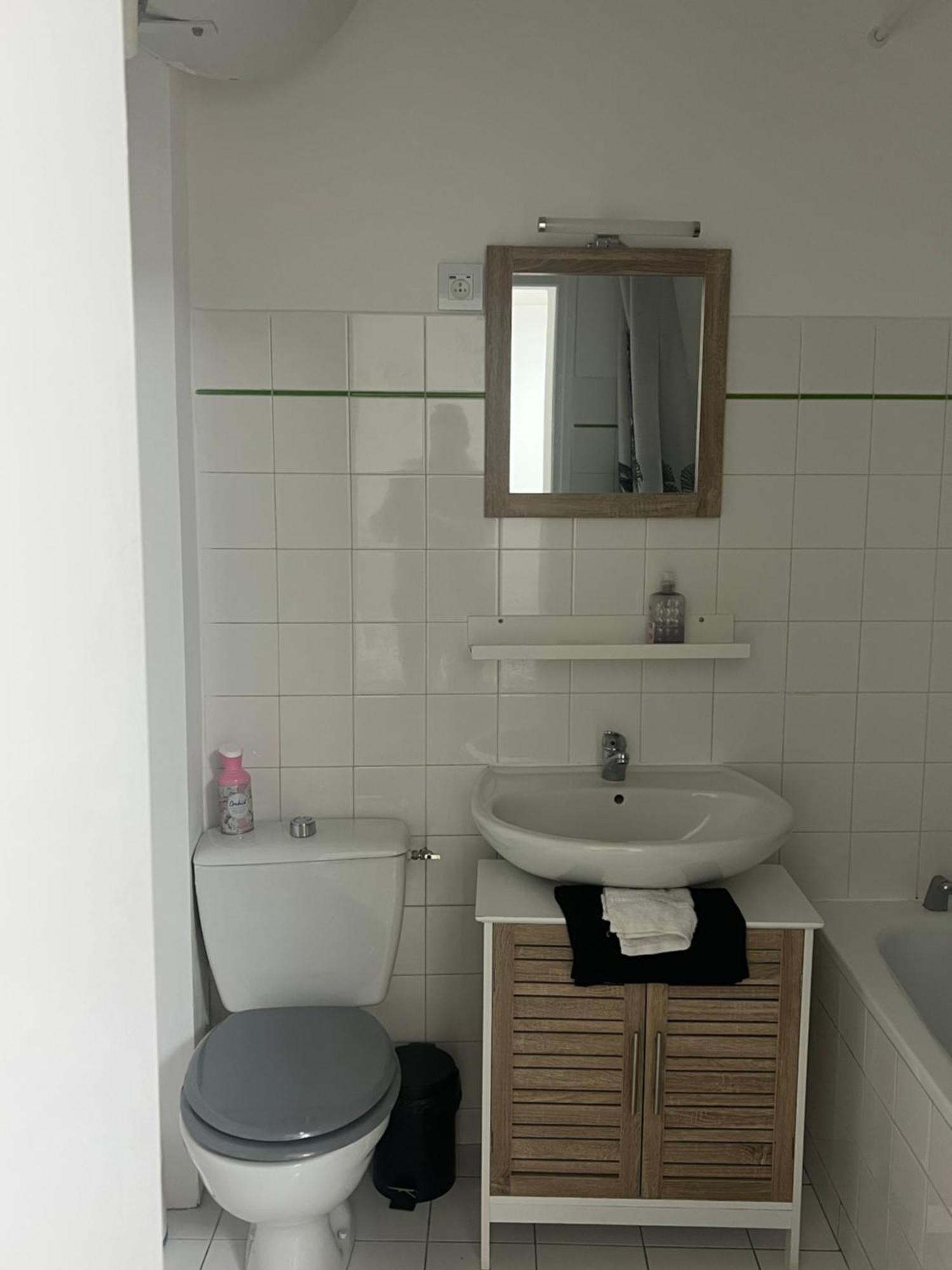 Appartement Lumineux A 2 Pas D'Enghien Montmorency Bagian luar foto