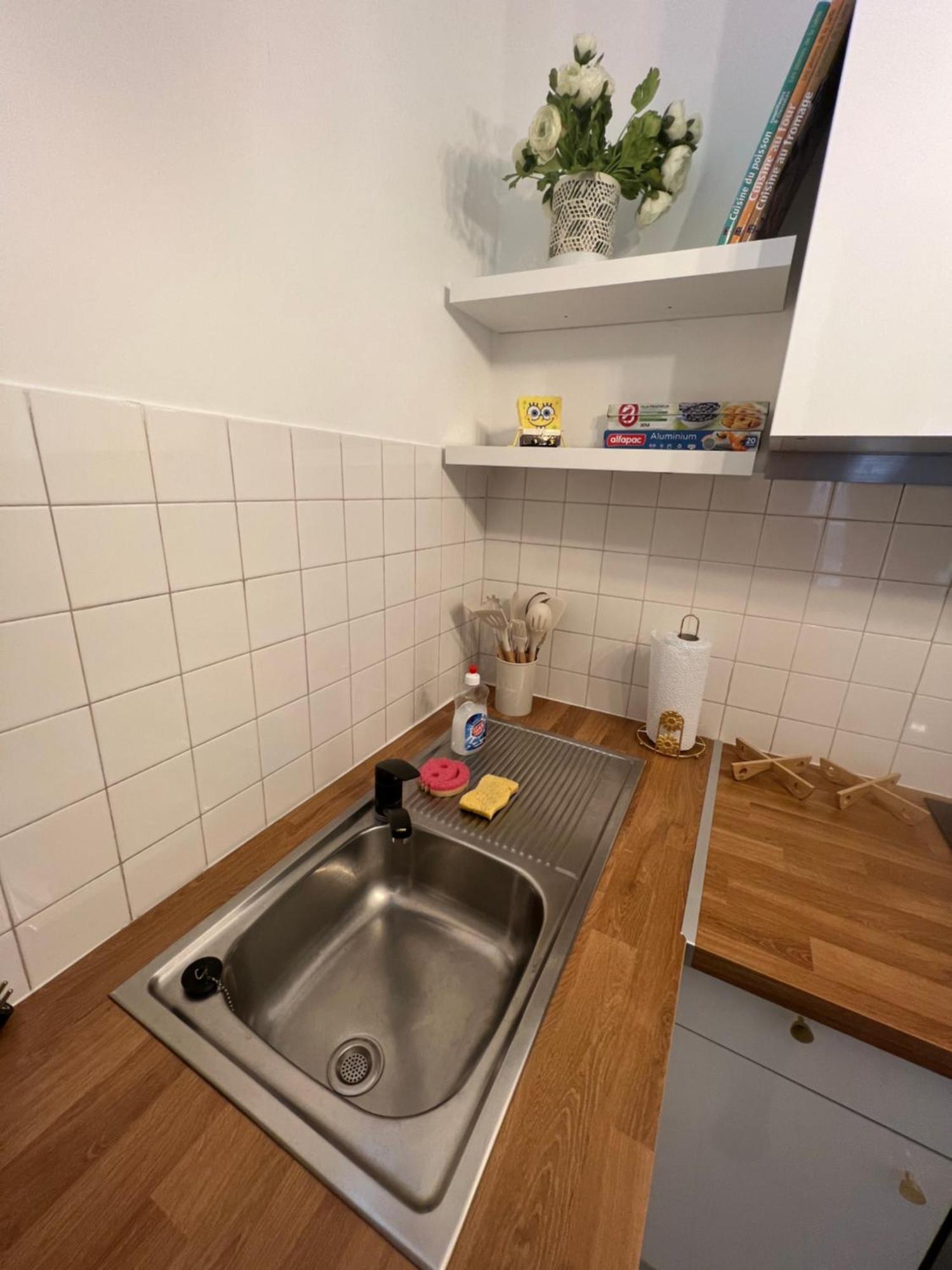 Appartement Lumineux A 2 Pas D'Enghien Montmorency Bagian luar foto