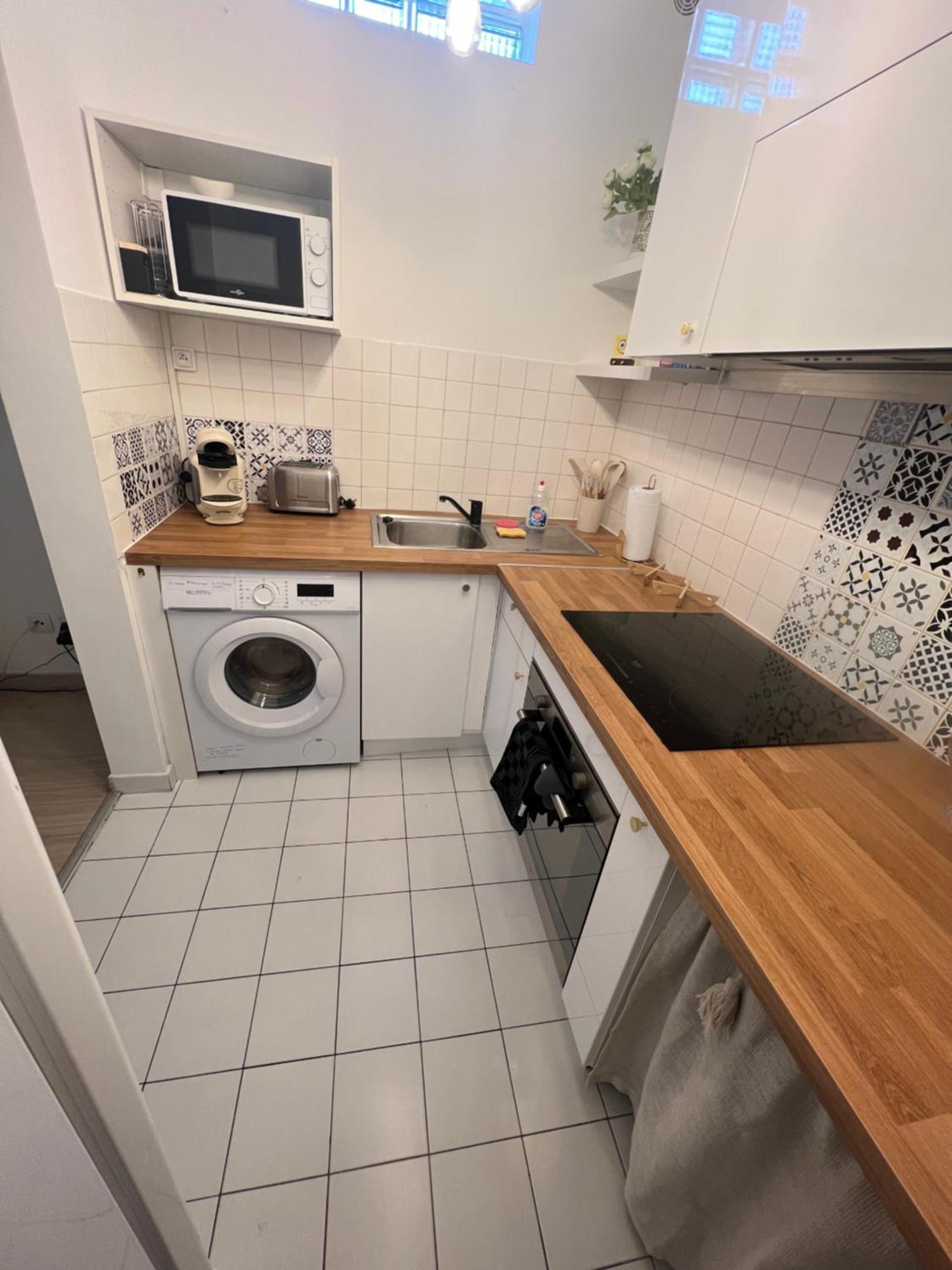 Appartement Lumineux A 2 Pas D'Enghien Montmorency Bagian luar foto